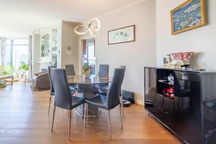 Breakfast Nook Photo of 1602 4567 Hazel Street, Burnaby, BC