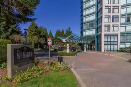 1602 4567 Hazel Street, Burnaby, BC, Burnaby — Apartment/Condo for sale