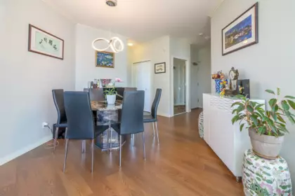 Kitchen Island Photo of 1602 4567 Hazel Street, Burnaby, BC