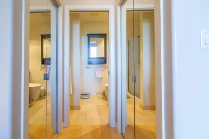 Powder Room Photo of 1602 4567 Hazel Street, Burnaby, BC