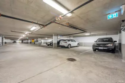 Garage Interior Photo of 1607 6638 Dunblane Avenue, Burnaby, BC