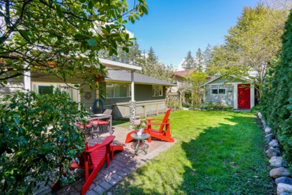 Backyard Photo of 15460 26 Avenue, Surrey, BC