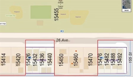 Street View Photo of 15460 26 Avenue, Surrey, BC