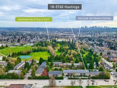18 5760 Hastings Street, Burnaby, BC, Burnaby — Apartment/Condo for sale
