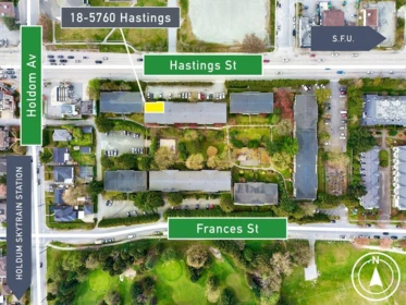 18 5760 Hastings Street, Burnaby, BC, Burnaby — Apartment/Condo for sale