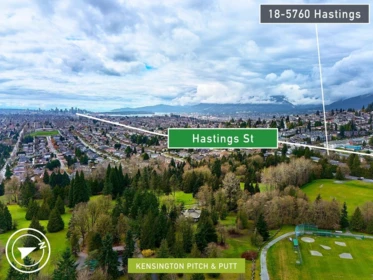 Primary Bedroom Photo of 18 5760 Hastings Street, Burnaby, BC