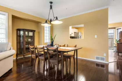 Breakfast Nook Photo of 6 9420 Woodbine Street, Chilliwack, BC