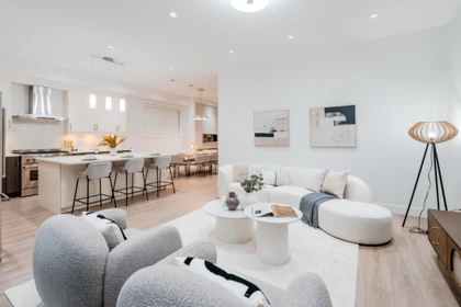 Basement Recreation Room Photo of 69 3295 Sunnyside Road, Anmore, BC