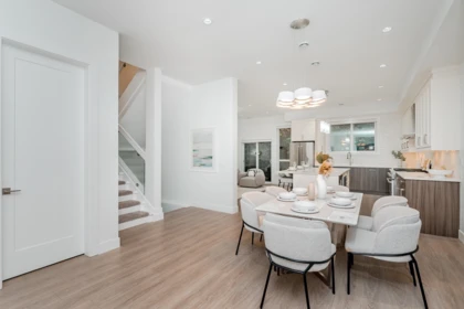 Breakfast Nook Photo of 69 3295 Sunnyside Road, Anmore, BC