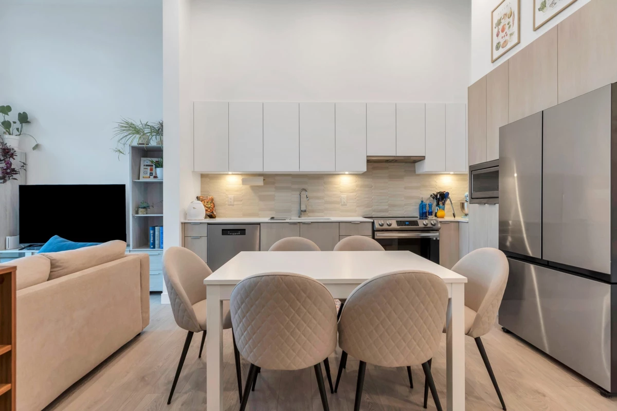 Dining Area Photo of 606 2499 Rabbit Drive, Delta, BC