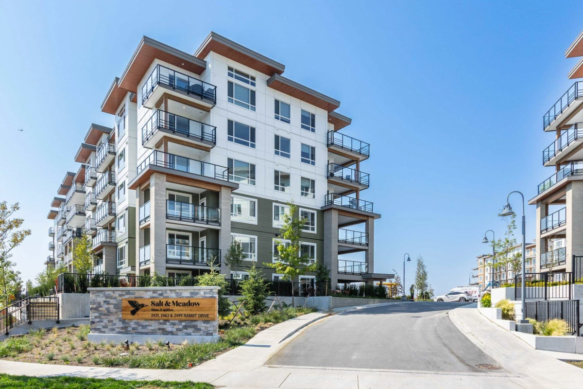 Exterior Rear Photo of 606 2499 Rabbit Drive, Delta, BC