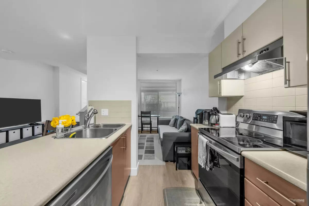 Family Room Photo of 103 5692 Kings Road, Vancouver, BC