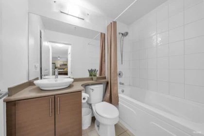 Guest Bathroom Photo of 103 5692 Kings Road, Vancouver, BC