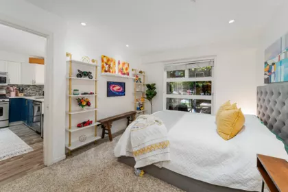 Garage Interior Photo of 104 2181 W 12th Avenue, Vancouver, BC