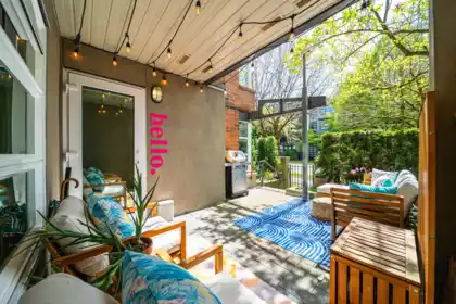 Office / Den Photo of 104 2181 W 12th Avenue, Vancouver, BC