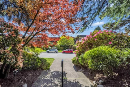 Outdoor Patio Photo of 103 150 E 5th Street, North Vancouver, BC