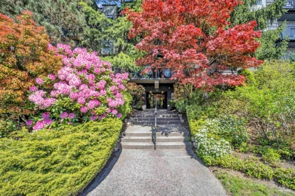 Staircase Photo of 103 150 E 5th Street, North Vancouver, BC