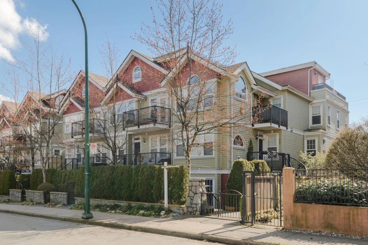 Exterior Rear Photo of 978 W 16th Avenue, Vancouver, BC