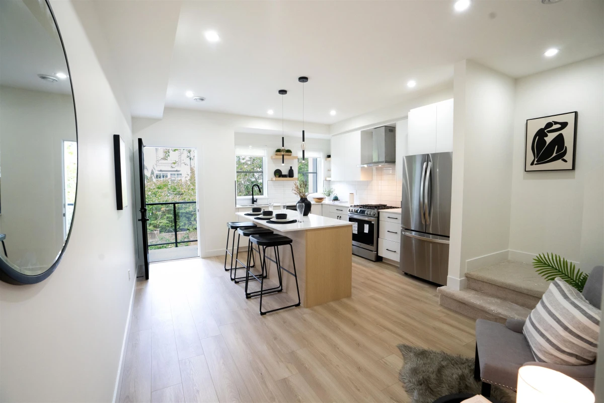 Family Room Photo of 13 14311 60 Avenue, Surrey, BC
