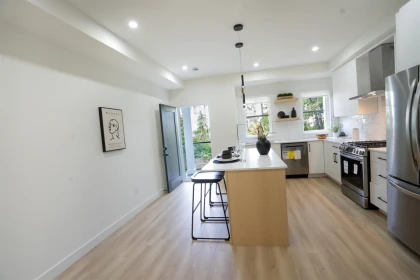 Kitchen Photo of 13 14311 60 Avenue, Surrey, BC