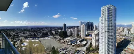 Primary Bedroom Photo of 4003 6538 Nelson Avenue, Burnaby, BC