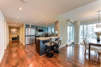 2102 1205 W Hastings Street, Vancouver, BC, Vancouver — Apartment/Condo for sale
