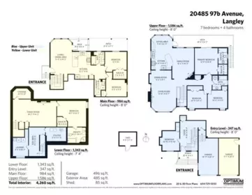 Playground / Recreational Area Near 20485 97b Avenue, Langley, BC