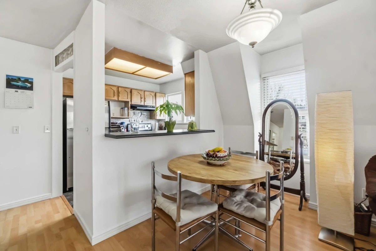 Dining Area Photo of 301 99 Begin Street, Coquitlam, BC
