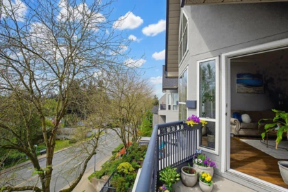 Aerial View of 502 34101 Old Yale Road, Abbotsford, BC