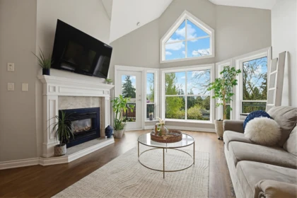 Basement Recreation Room Photo of 502 34101 Old Yale Road, Abbotsford, BC