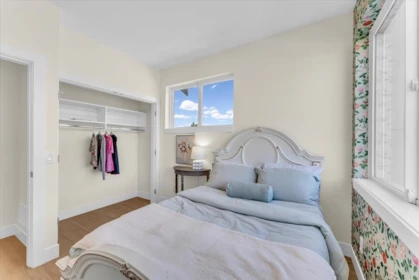Bedroom 3 Photo of 4 10392 240a Street, Maple Ridge, BC