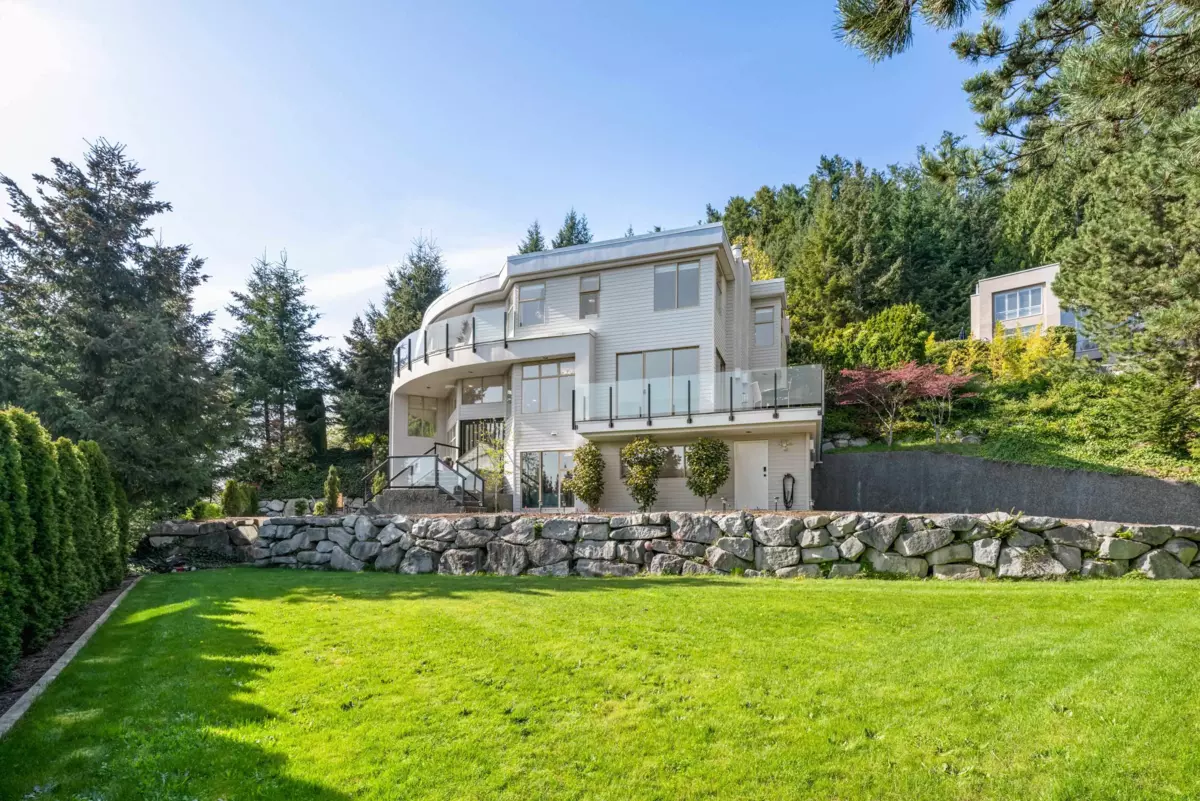 Exterior Rear Photo of 4809 Northwood Place, West Vancouver, BC