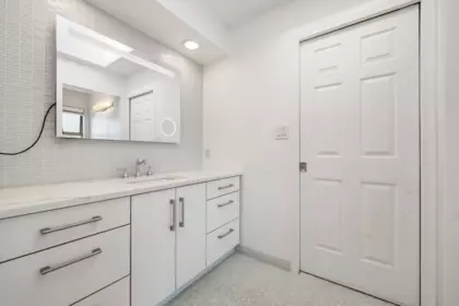 Aerial View of 4809 Northwood Place, West Vancouver, BC