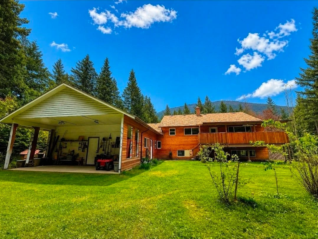 Exterior Rear Photo of 27383 Dogwood Valley Road, Hope, BC