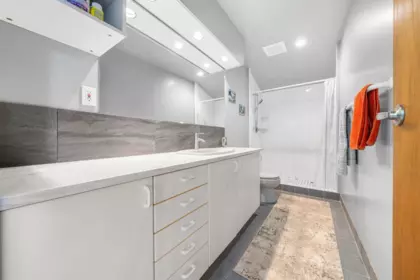 Basement Recreation Room Photo of 2301 Greenwood Way, Squamish, BC