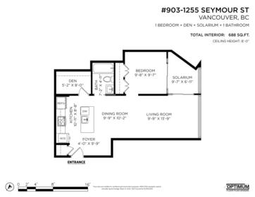 Hot Tub / Spa Photo of 903 1255 Seymour Street, Vancouver, BC