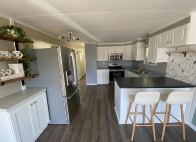 62 1840 160 Street, Surrey, BC, Surrey — Manufactured Home for sale