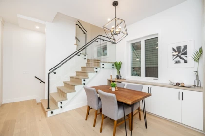 Breakfast Nook Photo of 1 2753 Nanaimo Street, Vancouver, BC
