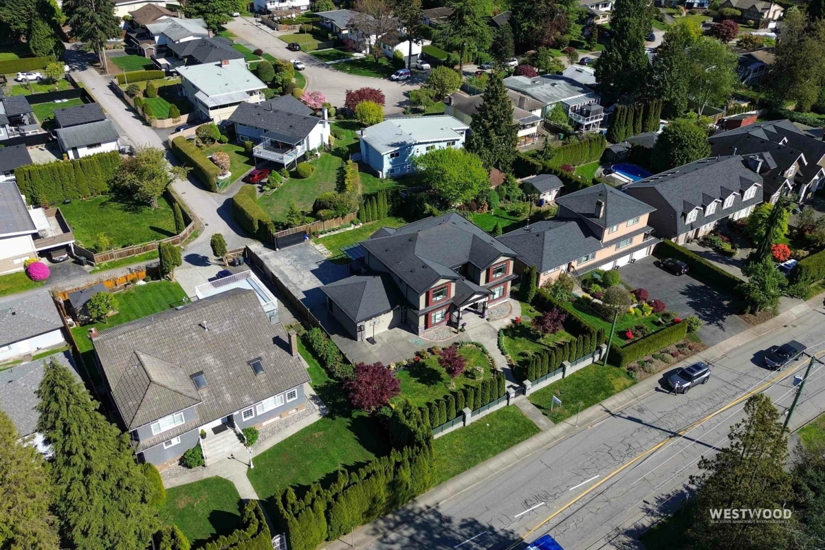 Exterior Rear Photo of 1870 Sperling Avenue, Burnaby, BC