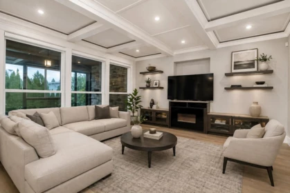 Basement Recreation Room Photo of 1870 Sperling Avenue, Burnaby, BC