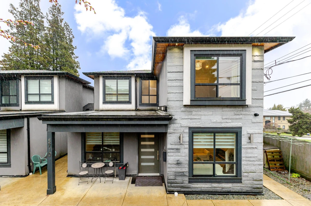 Exterior Rear Photo of 5710 Grant Street, Burnaby, BC