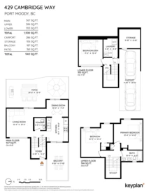 Playground / Recreational Area Near 429 Cambridge Way, Port Moody, BC