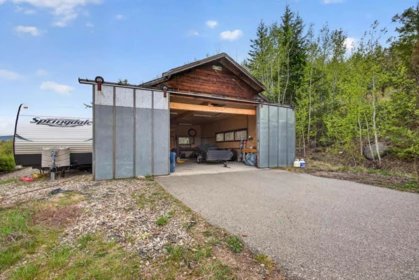 Aerial View of 3510 Gates Road, No City Value, BC