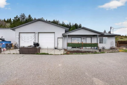 Outdoor Deck Photo of 3510 Gates Road, No City Value, BC