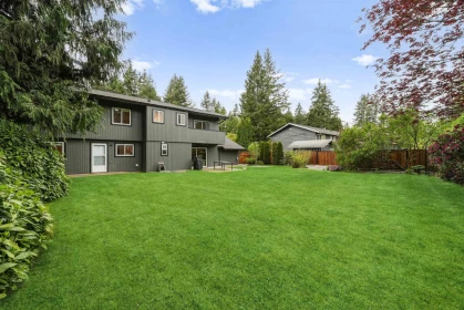 Aerial View of 4130 206a Street, Langley, BC