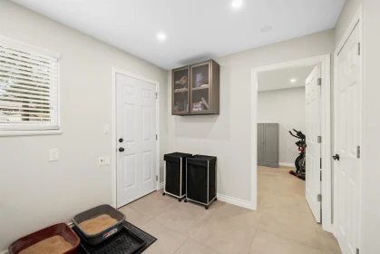 Basement Recreation Room Photo of 4130 206a Street, Langley, BC