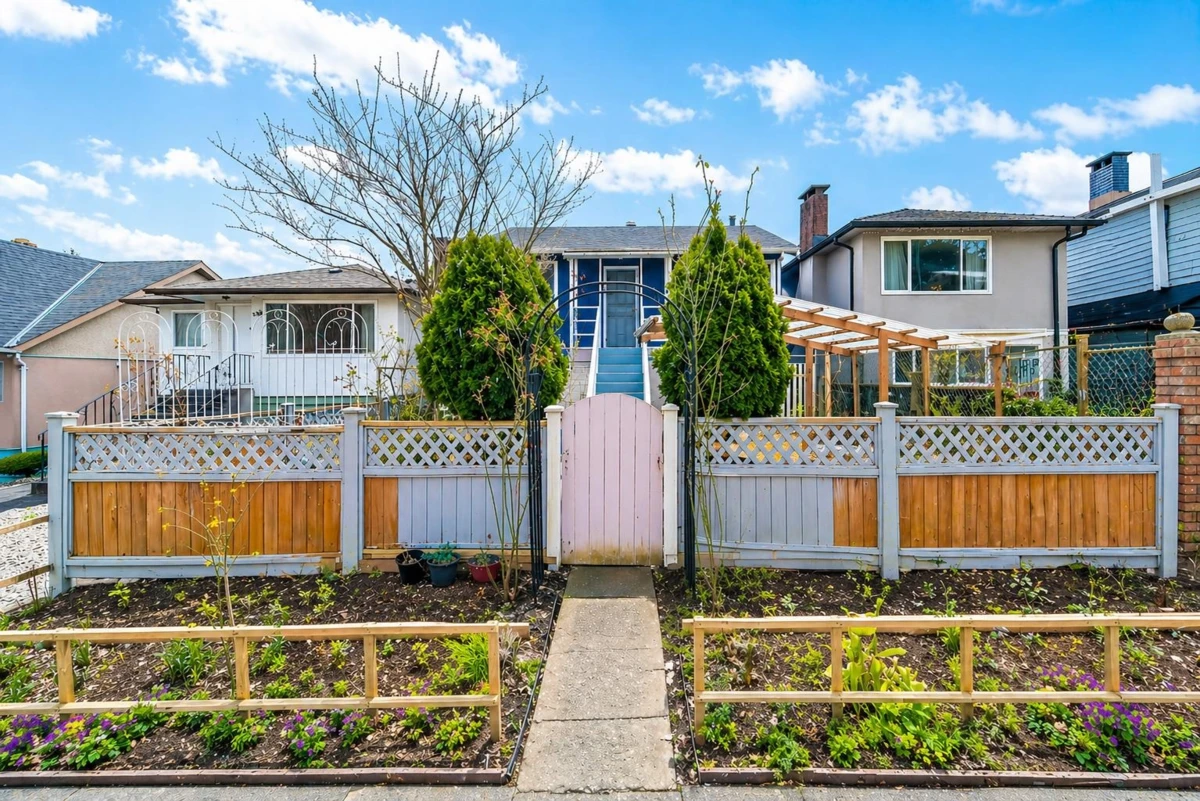 Exterior Rear Photo of 3134 E 1st Avenue, Vancouver, BC