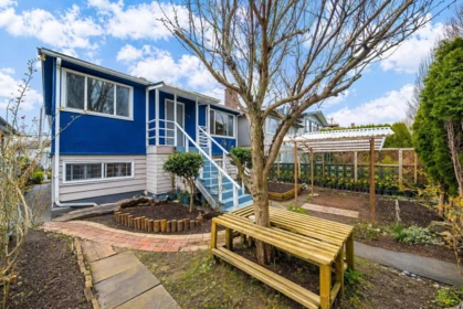 3134 E 1st Avenue, Vancouver, BC, Vancouver — Single Family Residence for sale