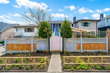 3134 E 1st Avenue, Vancouver, BC, Vancouver — Single Family Residence for sale