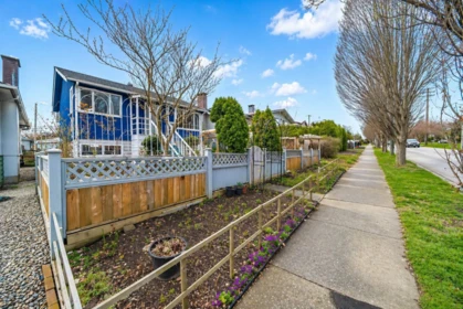 3134 E 1st Avenue, Vancouver, BC, Vancouver — Single Family Residence for sale